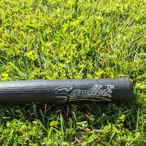 Other Vintage Sandlot Black Thick Hard Plastic Bat Wiffle Ball Bat